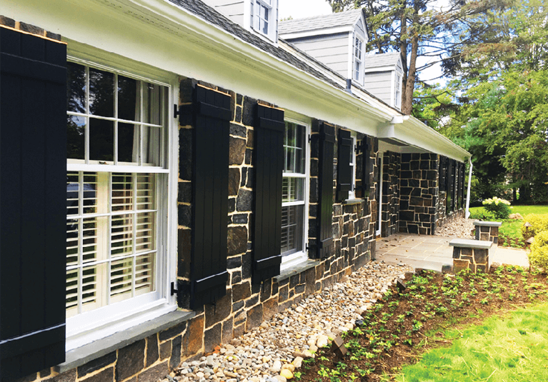 7 Styles of Exterior Black Shutters for Your House Timberlane